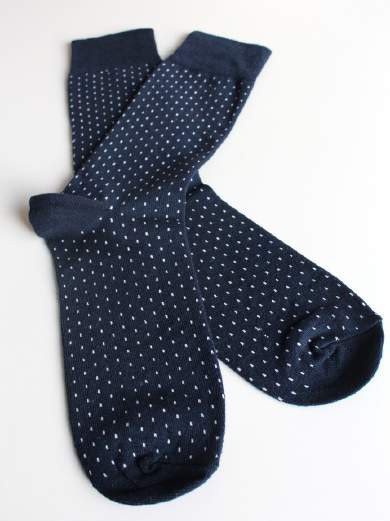 Small Spotted Detail Crew Sock | Trendy & Comfortable Hosiery