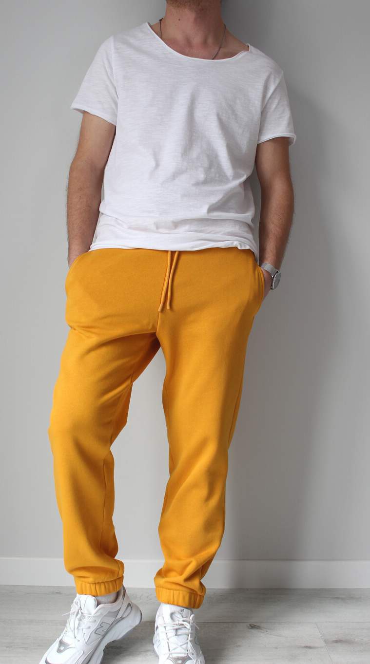 Slim Fit Jogging Shorts | Athletic Training Shorts for Men