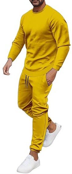 Men’s Polyester Sweatsuit – Comfortable & Stylish Active wear for Every Occasion