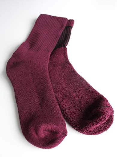 Full Terry Crew Sock | Comfortable & Durable Unisex Socks