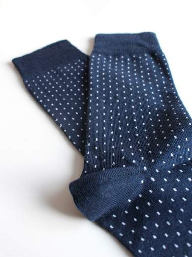 Small Spotted Detail Crew Sock | Trendy & Comfortable Hosiery