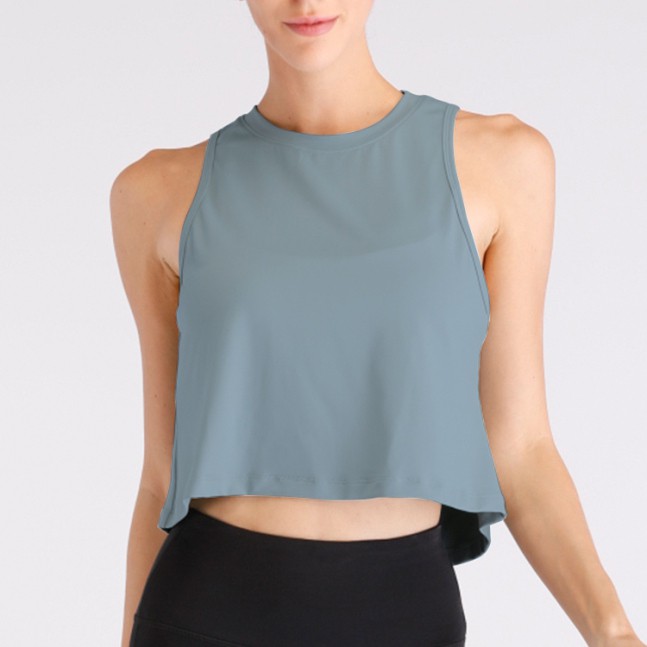 Seamless Women's Short Sleeve Crop Top and Fitness Shorts Set - Soft and Comfortable Activewear