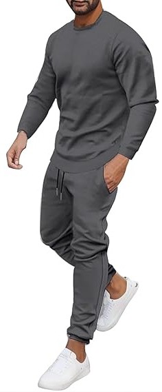 Men’s Polyester Sweatsuit – Comfortable & Stylish Active wear for Every Occasion