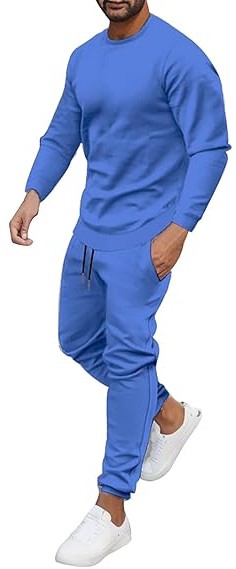 Men’s Polyester Sweatsuit – Comfortable & Stylish Active wear for Every Occasion
