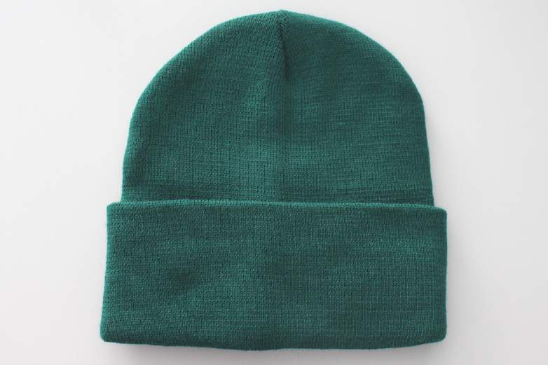 Two Tone Knitted Beanie – Premium Winter Headwear for Men & Women