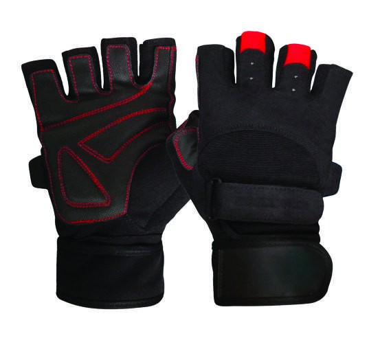 Premium Weight Lifting Gloves for Men & Women – Breathable, Non-Slip, Half-Finger Fitness Gloves for Gym, CrossFit, and Training